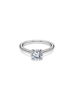 SWAROVSKI - White Gold Plated Ring (55)