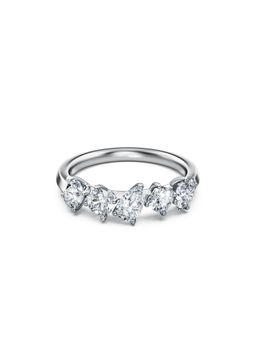 SWAROVSKI - White Gold Plated Ring (55)