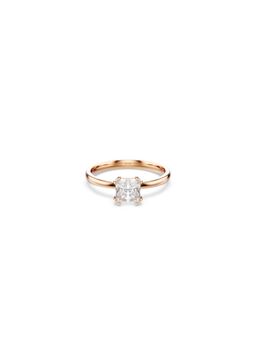 SWAROVSKI - Rose Gold Rhodium Plated Ring