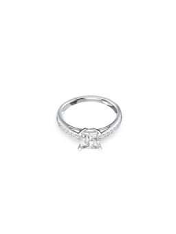 SWAROVSKI - White Rhodium Plated Ring