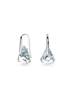 SWAROVSKI - Blue Rhodium Plated Drops & Danglers