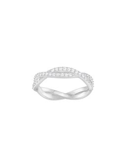 SWAROVSKI - White Rhodium Plated Ring