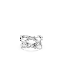 SWAROVSKI - White Rhodium Plated Ring