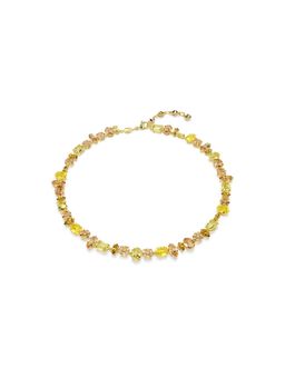 SWAROVSKI - Yellow Gold Plated Necklace