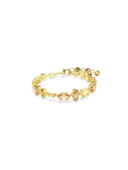 SWAROVSKI - Yellow Gold Plated Bracelet (M)
