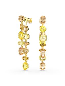 SWAROVSKI - Yellow Gold Plated Drops & Danglers