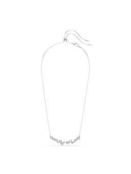 SWAROVSKI - White Rhodium Plated Necklace