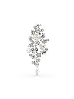 SWAROVSKI - White Rhodium Plated Brooche