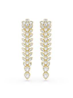 SWAROVSKI - White Gold Plated Drops & Danglers