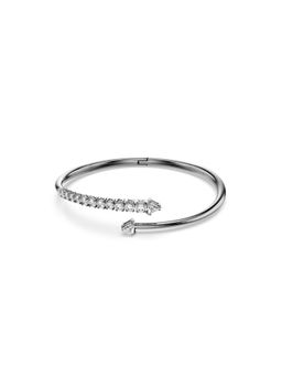 SWAROVSKI - White Ruthenium Plated Kada