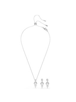 SWAROVSKI - Silver Rhodium Plated Jewellery Set