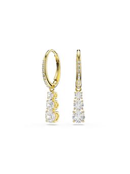 SWAROVSKI - White Gold Plated Drops & Danglers