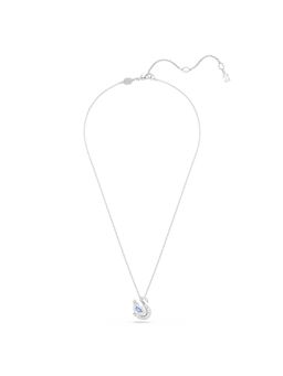 SWAROVSKI - Blue Rhodium Plated Pendant
