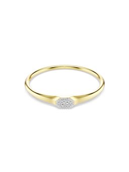 SWAROVSKI - White Gold Plated Bangle (S)