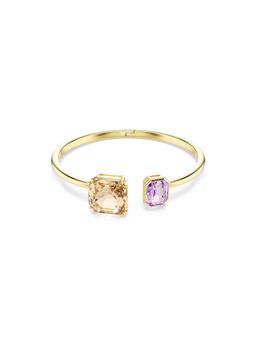 SWAROVSKI - Multi-Color Gold Plated Kada