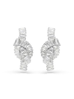 SWAROVSKI - White Rhodium Plated Studs