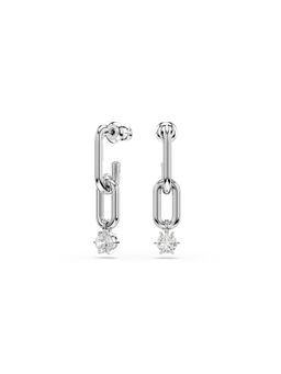 SWAROVSKI - Silver Rhodium Plated Drops & Danglers