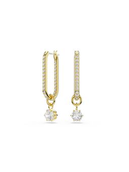 SWAROVSKI - White Gold Plated Drops & Danglers