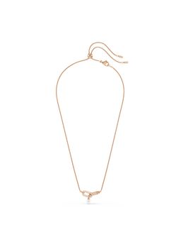 SWAROVSKI - White Rose Gold Plated Pendant