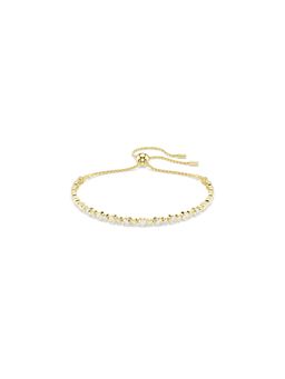 SWAROVSKI - White Gold Plated Bracelet (M)