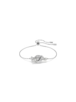 SWAROVSKI - White Rhodium Plated Bracelet (M)