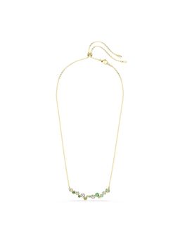 SWAROVSKI - Green Gold Plated Necklace