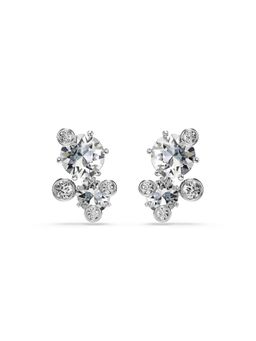 SWAROVSKI - White Rhodium Plated Studs