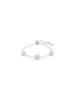 SWAROVSKI - White Rhodium Plated Bracelet (M)