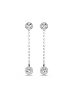SWAROVSKI - White Rhodium Plated Drops & Danglers