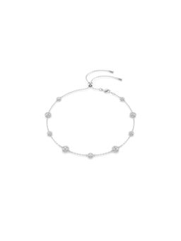 SWAROVSKI - White Rhodium Plated Necklace