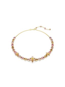 SWAROVSKI - Multi-Color Gold Plated Necklace