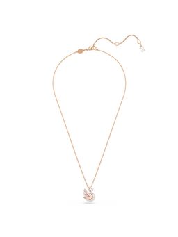 SWAROVSKI - Pink Rose Gold Plated Pendant