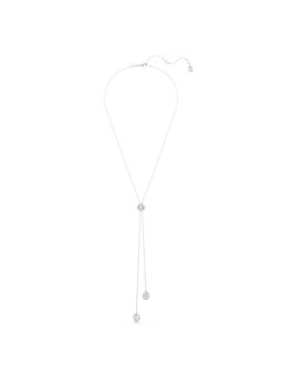 SWAROVSKI - White Rhodium Plated Necklace