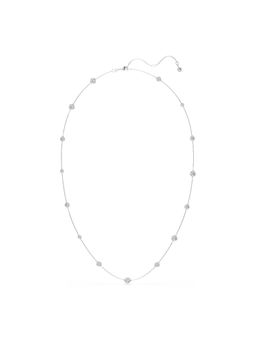 SWAROVSKI - White Rhodium Plated Necklace