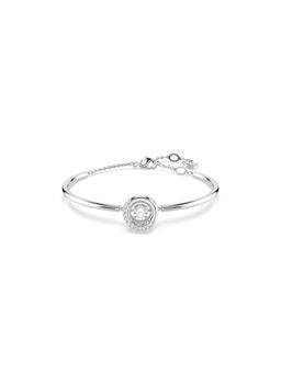 SWAROVSKI - White Rhodium Plated Bracelet (M)