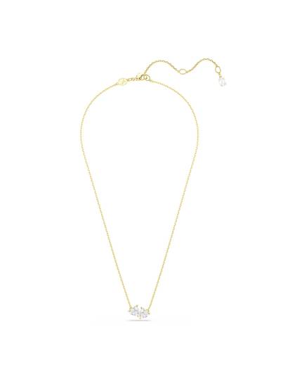 White Gold Plated Necklace