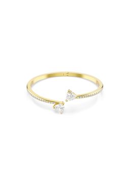 SWAROVSKI - White Gold Plated Kada