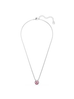SWAROVSKI - Pink Rhodium Plated Pendant