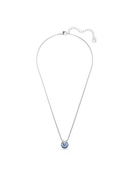 SWAROVSKI - Blue Rhodium Plated Pendant