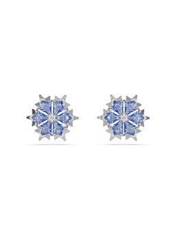 SWAROVSKI - Blue Rhodium Plated Studs