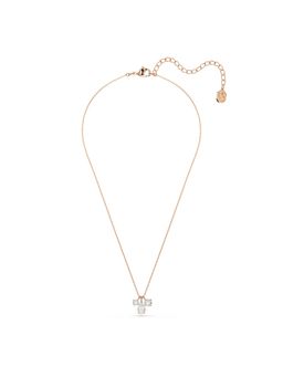 SWAROVSKI - White Rose Gold Plated Pendant