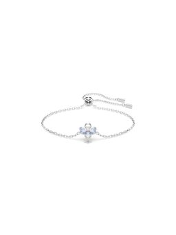 SWAROVSKI - Blue Rhodium Plated Bracelet (M)