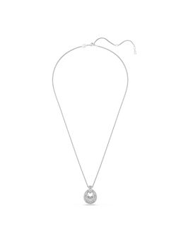 SWAROVSKI - White Rhodium Plated Necklace
