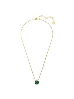 SWAROVSKI - Green Gold Plated Pendant