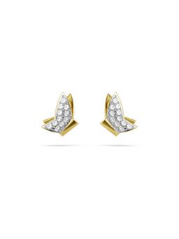 SWAROVSKI - White Gold Plated Studs