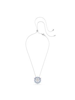 SWAROVSKI - Blue Rhodium Plated Pendant