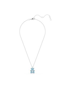 SWAROVSKI - Blue Rhodium Plated Pendant