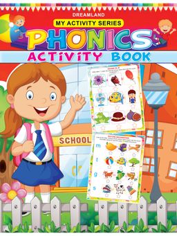 Dreamland - My Activity Phonics Activity Children Interactive Activity By Publications