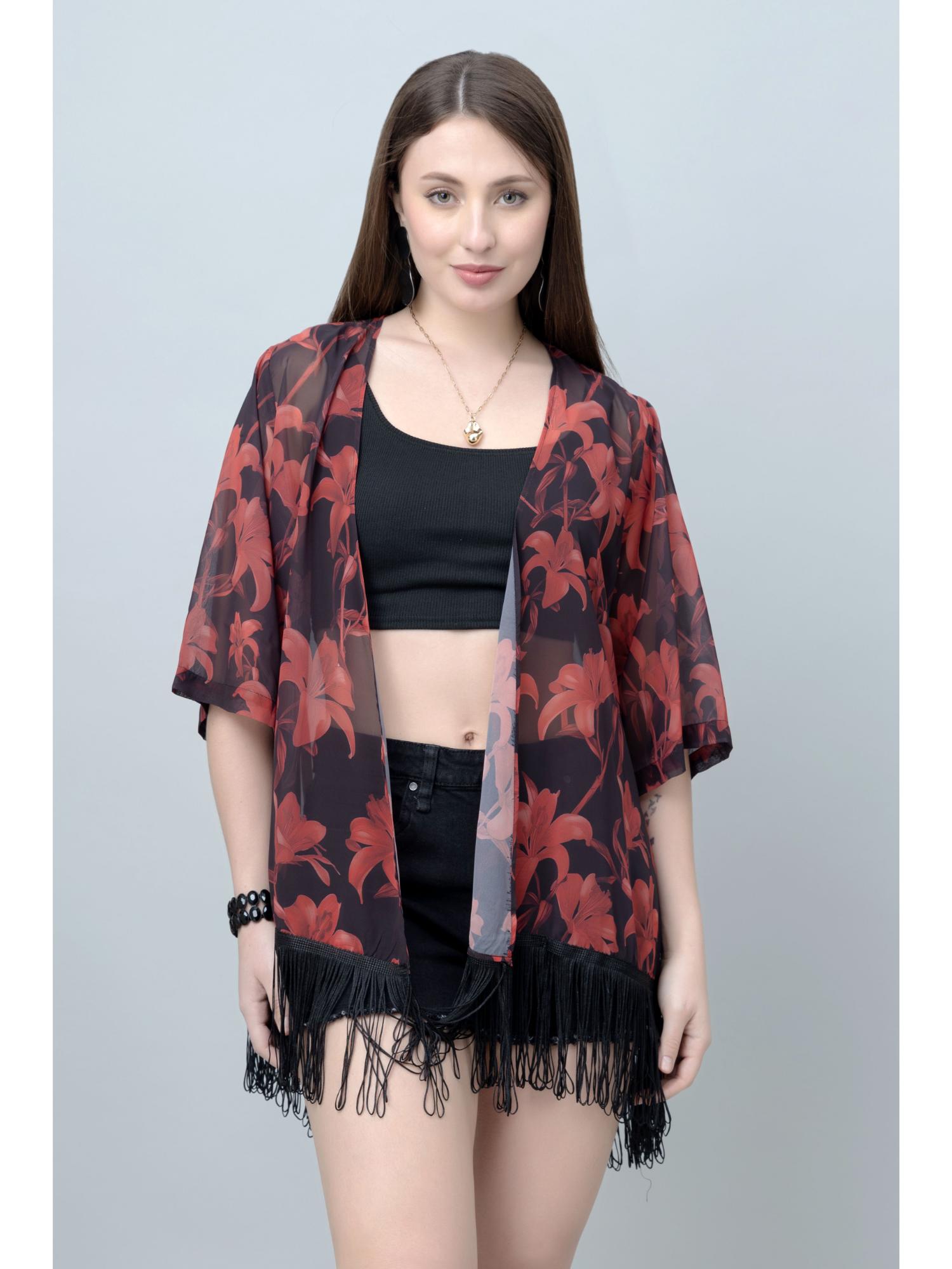 purys Floral Print Kimono-picture-38