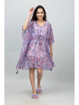 PURYS - Casual Printed Kimono